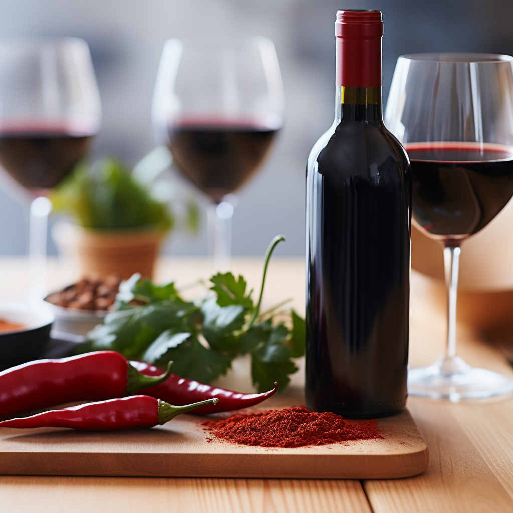 How to Pair Red Wine with Spicy Foods