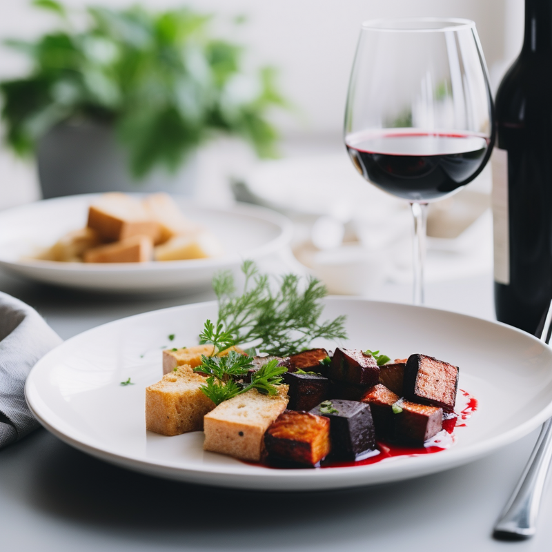 The Vegetarian's Guide to Red Wine and Meatless Pairings